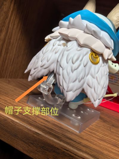 粘土人#2560 来自深渊 烈日黄金乡 娜娜奇 新衣装