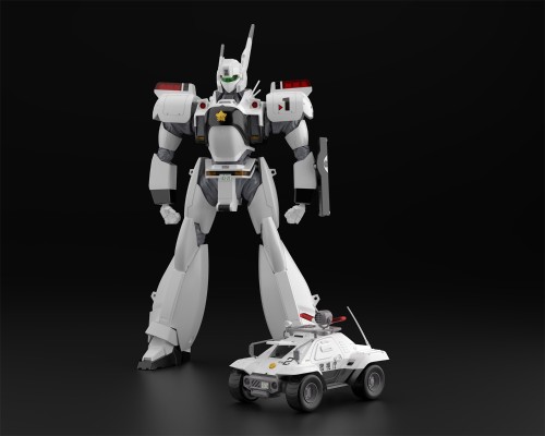 ACKS MP-01 机动警察 1/43 AV-98 英格拉姆1号机 + 98式特型指挥车 套装