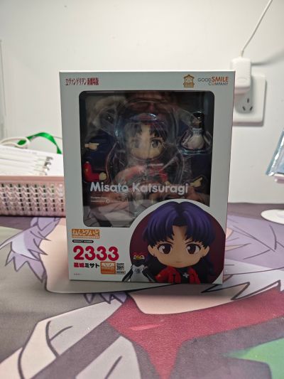 粘土人#2333 新世纪福音战士新剧场版 葛城美里