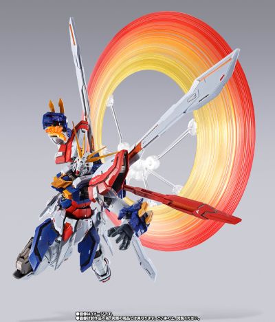 METAL BUILD 神高达或神高达二代
