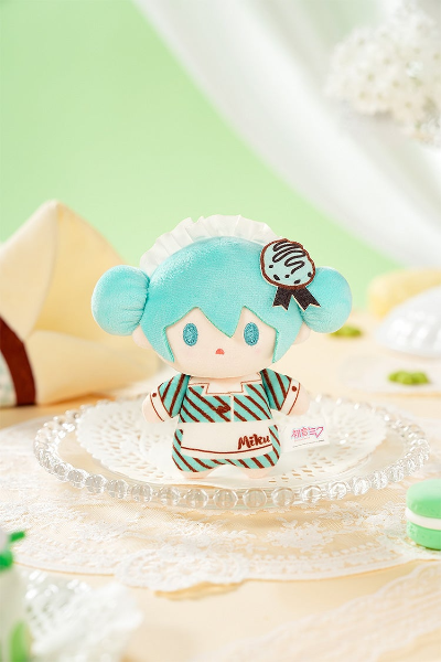 虚拟歌手系列01 初音未来 松软系列 可丽饼玩偶吊饰 A/B/C