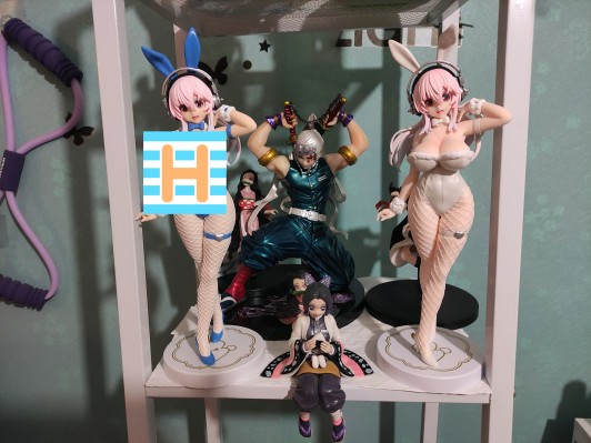 超级索尼子 BiCute Bunnies人偶ー亮白兔女郎ー