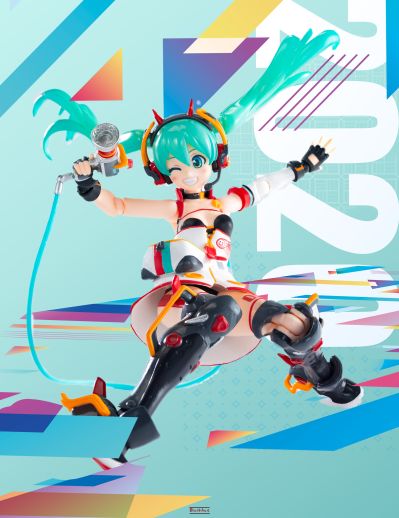 figma#SP-130 Good Smile Racing 初音未来 Racing 2020 Ver.