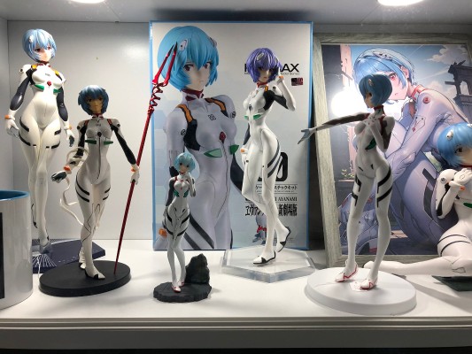 KDcolle 新世纪福音战士 绫波零 完全版