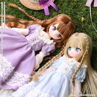 POD053-MLP 艾莉丝收集 小型 米拉/信与花 紫色风铃花