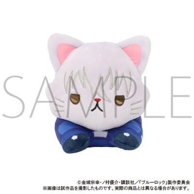 蓝色监狱2期 withCAT带眼罩布偶～趴趴～