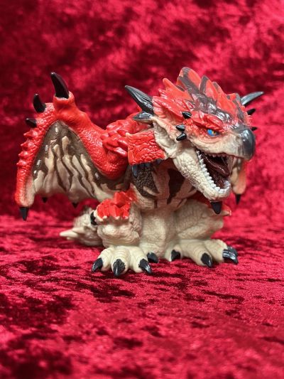 怪物猎人系列 镇座兽 雷狼龙~月下雷鸣~