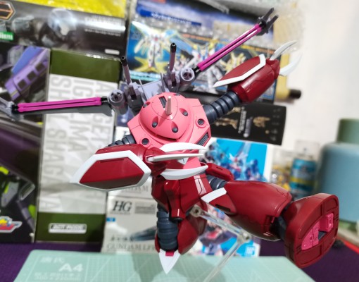 HG 1/144 魔蟹（SEED FREEDOM版）