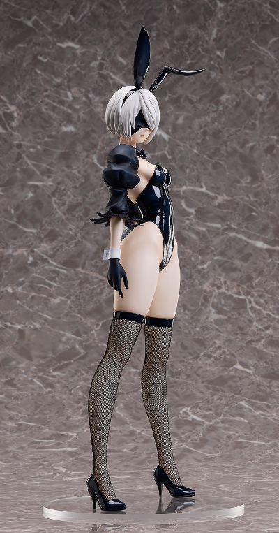 B-style 尼尔：自动人形（动画版） 2B（寄叶二号B型） 兔女郎