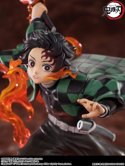 FiguartsZERO  灶门炭治郎 炼狱刀镡版