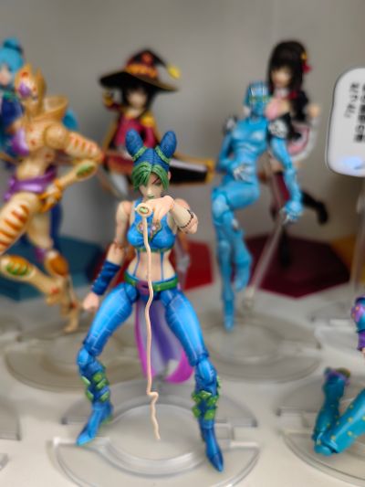 超像可动 JOJO的奇妙冒险 石之海 空条徐伦