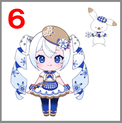 粘土人 雪未来 2026
