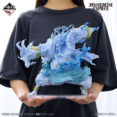 一番赏 航海王 最伟大的战役 ～伟大航路～ 最终大奖 二亿伏特‧雷神 MASTERLISE EXPIECE