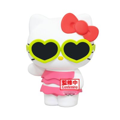 三丽鸥家族 大号Sofvimates 夏日凯蒂猫