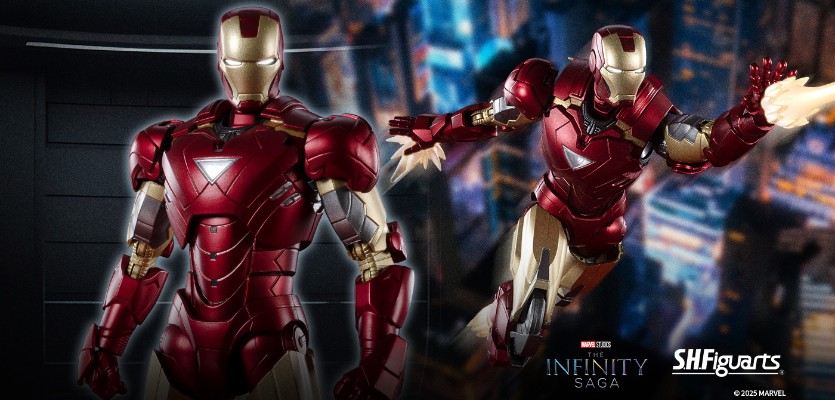 S.H.Figuarts 钢铁侠 6号装甲（无限传奇）