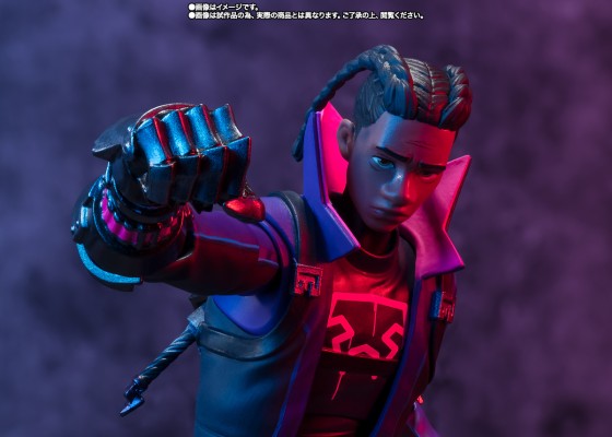 S.H.Figuarts  迈尔斯·G·莫拉莱斯（蜘蛛侠：纵横宇宙）