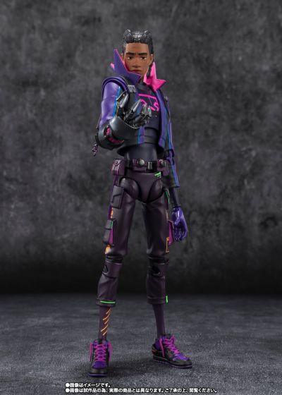 S.H.Figuarts  迈尔斯·G·莫拉莱斯（蜘蛛侠：纵横宇宙）