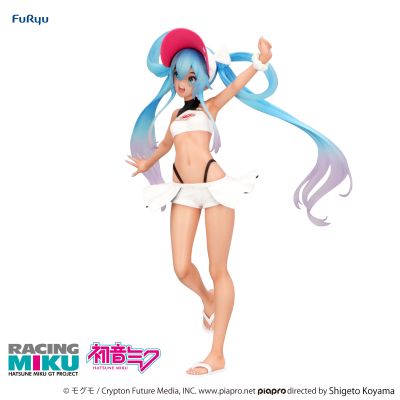 初音未来系列  Trio-Try-iT珍藏人偶—赛车未来2024 暑假款—