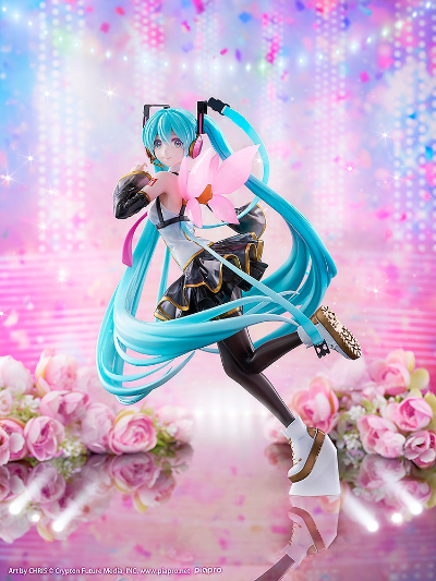 初音未来 快乐精灵风格