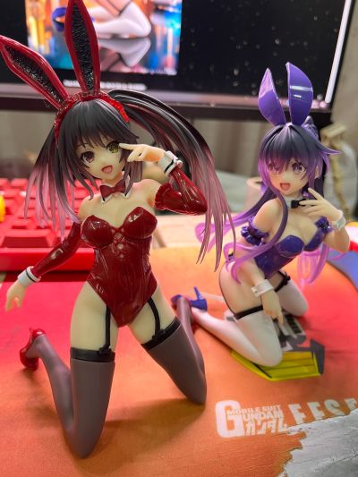 约会大作战第五季 可爱桌摆人偶 夜刀神十香~兔女郎造型~