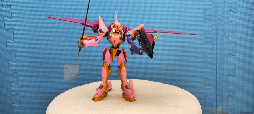 IN ACTION！！OFFSHOOT CODE GEASS 叛逆的鲁鲁修R2 兰斯洛特Frontier（魂ウェブ商店限定）