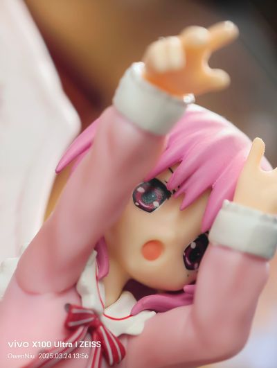 HG手办 电撃文库 FIGHTING CLIMAX&萝球部 凑智花