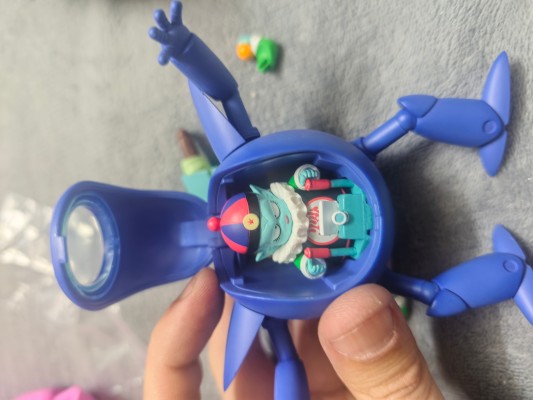 HG龙珠系列 皮拉夫/杂烩饭大王一行全套人偶