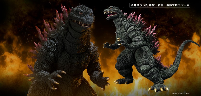 S.H.MonsterArts 哥斯拉（2000）