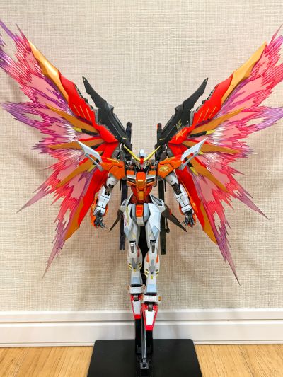 METAL BUILD 机动战士高达SEED Destiny ZGMF-X42S 命运高达 光之翼配件包