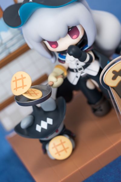 明日方舟 来份甜点Q版系列 斯卡蒂