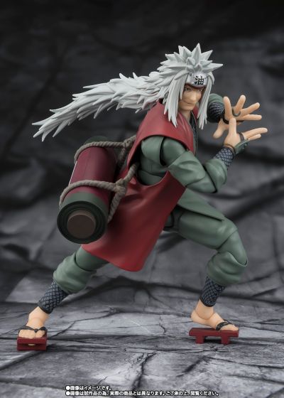 S.H.Figuarts 自来也  -精通仙术的木叶豪杰- 仙人模式