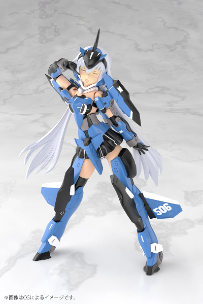 机甲少女 大比例 短剑