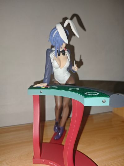 圣剑学院的魔剑使 咲耶·齐格林德 海昌蓝 琉璃藏青色的兔女郎+走光系统