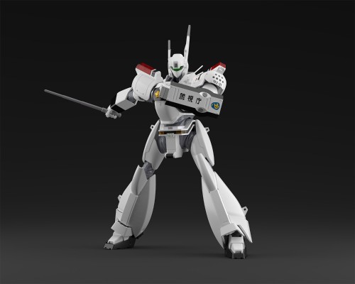 ACKS MP-01 机动警察 1/43 AV-98 英格拉姆1号机 + 98式特型指挥车 套装