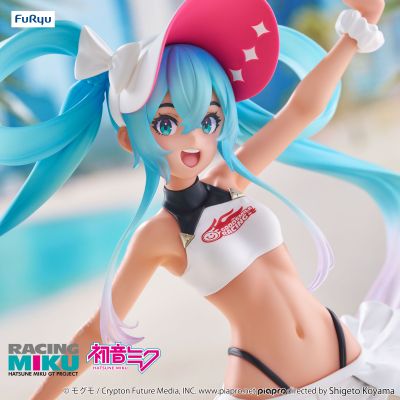 初音未来系列  Trio-Try-iT珍藏人偶—赛车未来2024 暑假款—