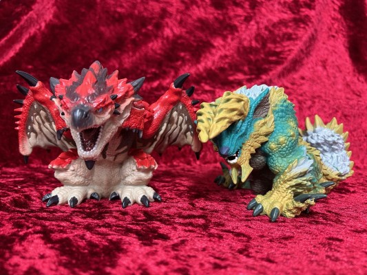 怪物猎人系列 镇座兽 雷狼龙~月下雷鸣~