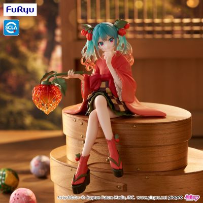 初音未来 压泡面人偶 花仙子系列ー酸浆果仙子ー