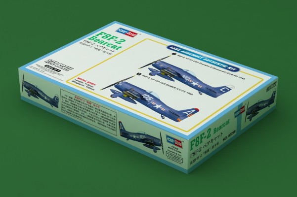 编号：87269  1/72 军用飞机系列 美国 F8F-2“熊猫”战斗机