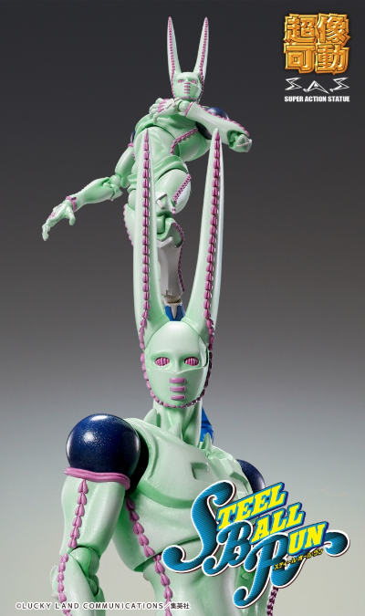 超像可动 JOJO的奇妙冒险 第七部 飙马野郎 恶行易施 第二版