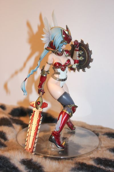 女皇之刃 リベリオンP-2超振動戦乙女ミリム