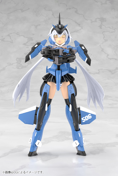 机甲少女 大比例 短剑