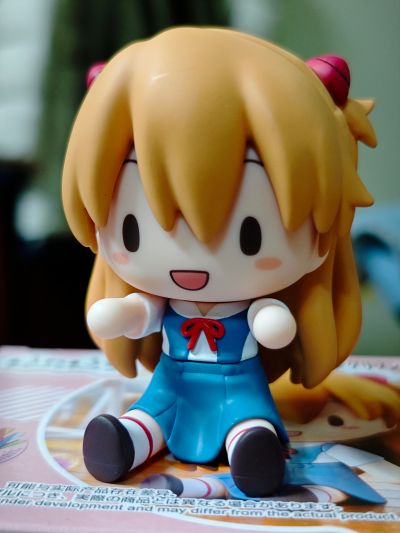 Fuwa Petit Q版玩偶 新世纪福音战士新剧场版 明日香