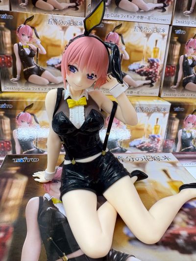 五等分的新娘＊  可爱桌摆人偶  中野一花〜兔女郎造型〜