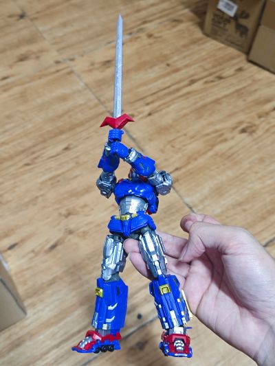 ROBOT魂 ＜超级机器人系列＞ 雷霆V