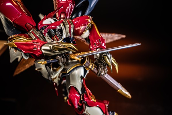 METAL BUILD DRAGON SCALE 维尔宾（那之国近卫骑士团长样式）