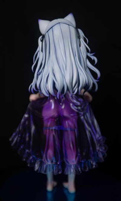 肉感少女 提起裙的猫少女 弥留爱达