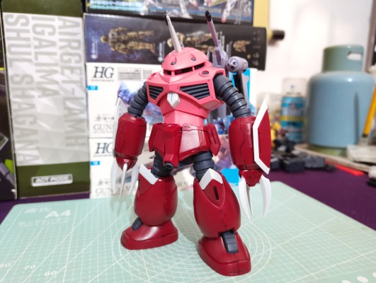 HG 1/144 魔蟹（SEED FREEDOM版）