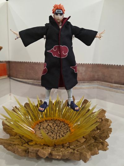 魂EFFECT 棕色裂地冲击特效件 S.H.Figuarts配件