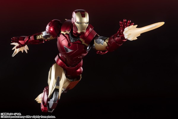 S.H.Figuarts 钢铁侠 6号装甲（无限传奇）