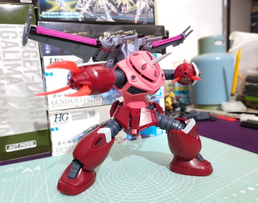 HG 1/144 魔蟹（SEED FREEDOM版）